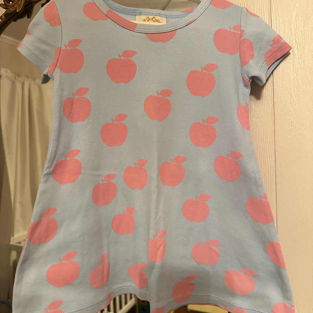 The Beaufort Bonnet Company Polly Play Apple Dress